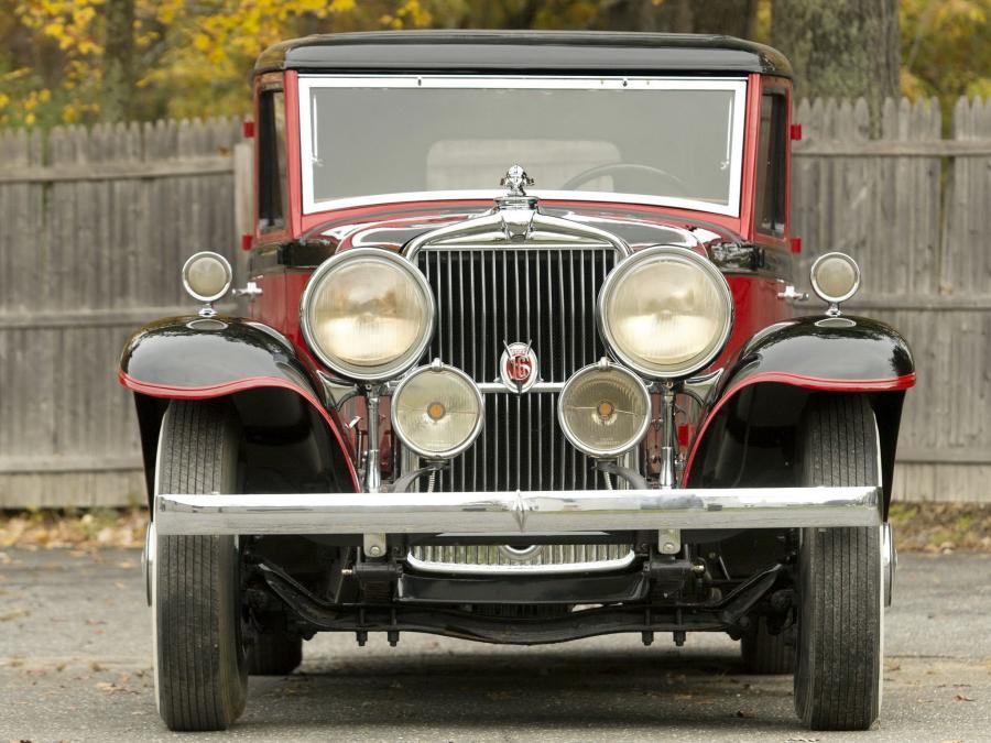  Stutz Model SV-16 Sedan (21) 1933 года  (фото 6 из 11)